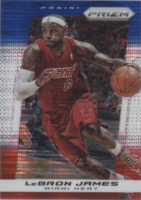 2013-14 Panini Prizm - LeBron James #19