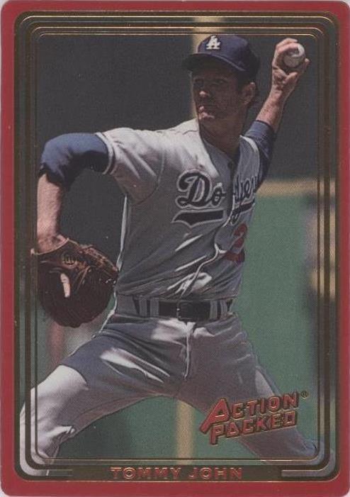 1993 lleno de acción - Tommy John #157
