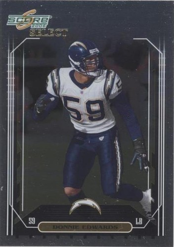 2006 Score Select Donnie Edwards #231