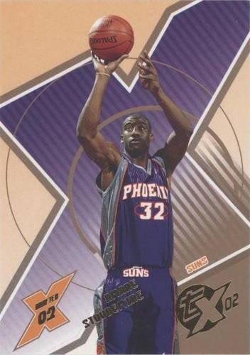 2002-03 Topps Xpectations - Amar'e Stoudemire #136