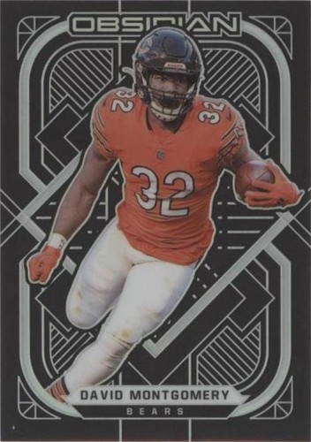 2021 Panini Obsidian David Montgomery #16