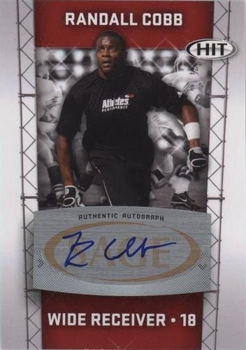 2011 SAGE Hit Randall Cobb #A81