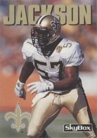 1992 Skybox Impact Rickey Jackson #134