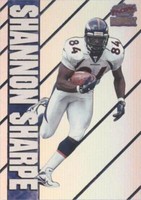 1998 Pacific Paramount Shannon Sharpe #11