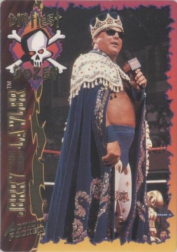 1995 Action Packed WWF - Jerry Lawler #32