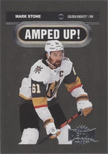 2021-22 Skybox Metal Universe - Mark Stone #AU-4