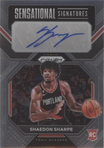 その他 shaedon sharpe auto OPTIC GOLD PSA10 Shaedon Sharpe 2022 Donruss Optic Holo Auto Rookie PSA 10