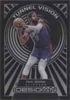2021-22 Panini Obsidian - Paul George #18