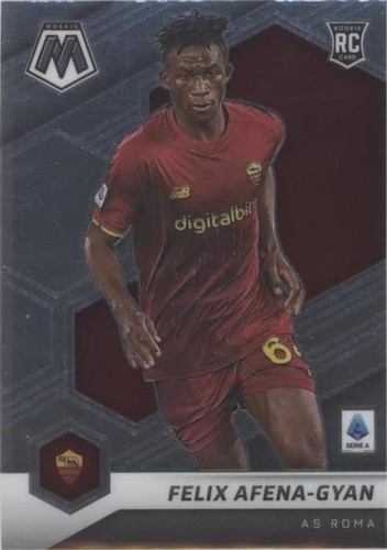 2021-22 Panini Mosaic Serie A Felix Afena-Gyan #14