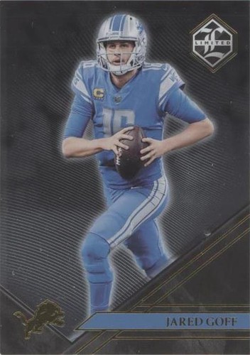 大人気定番商品 Limited Panini 2022 Football Trading Base Goff Jared #37 NFL ヒップホップ+ラップ