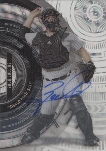 2017 Bowman High Tek - Zack Collins #BHT-ZC