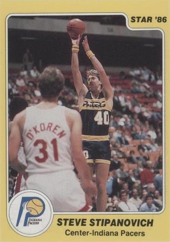 1985-86 Star - Steve Stipanovich #86