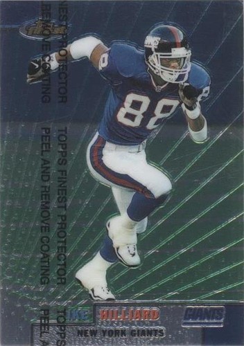 1999 Topps Finest Ike Hilliard #84