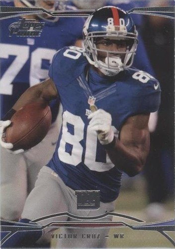 2013 Topps Prime Victor Cruz #80