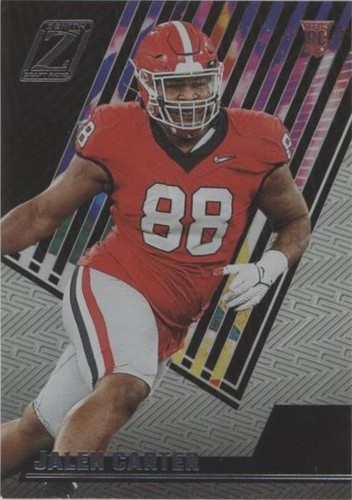 2023 Panini Chronicles Draft Picks Jalen Carter #11