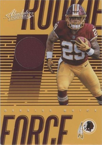 2018 Panini Absolute Derrius Guice #RF-DG