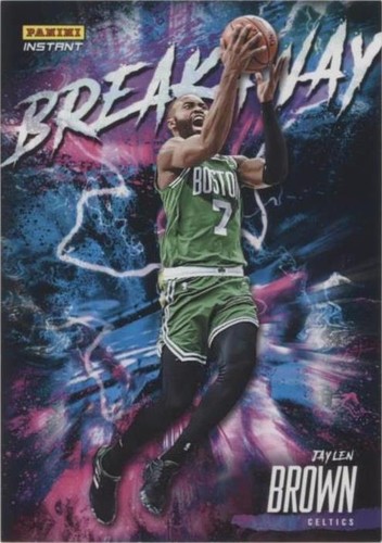 2020-21 Panini Instant - Jaylen Brown #B2
