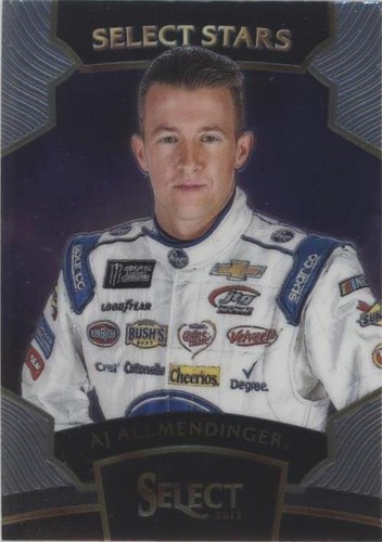 2017 Panini Select - A.J. Allmendinger #S19