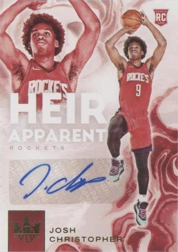 2021-22 Panini Court Kings - Josh Christopher #HA-JCH