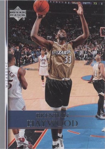 2007-08 Upper Deck - Brendan Haywood #168