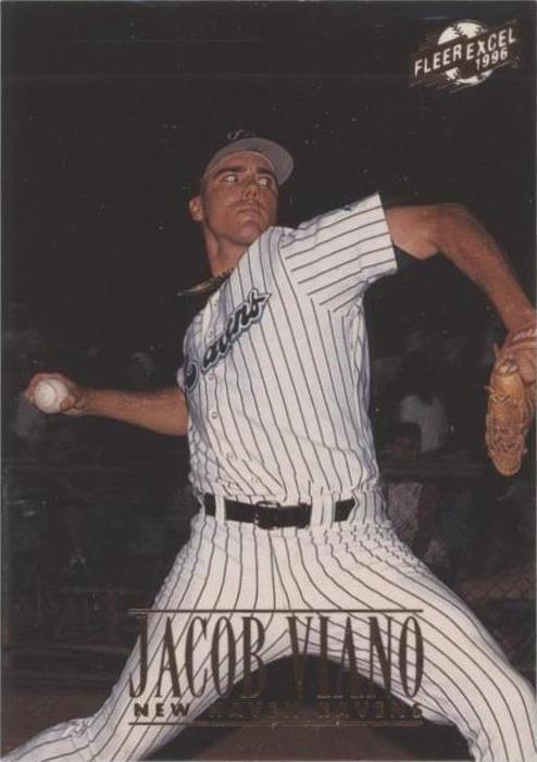 1996 Fleer Excel - Jake Viano #159