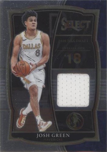 2020-21 Panini Select - Josh Green #DS-GRE