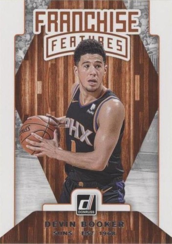 2019-20 Panini Donruss - Devin Booker #17
