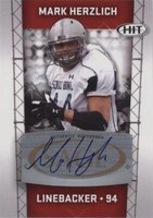 2011 SAGE Hit Mark Herzlich #A90
