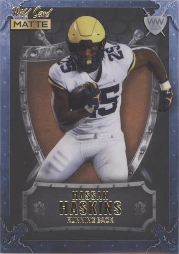 2022 Wild Card MATTE Hassan Haskins #WW-19
