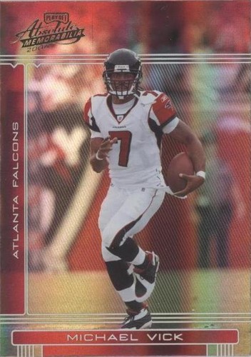2006 Playoff Absolute Memorabilia Michael Vick #8