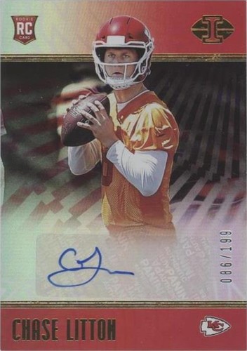 2018 Panini Illusions Chase Litton #165