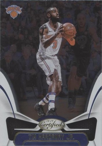 2018-19 Panini Certified - Tim Hardaway Jr. #64