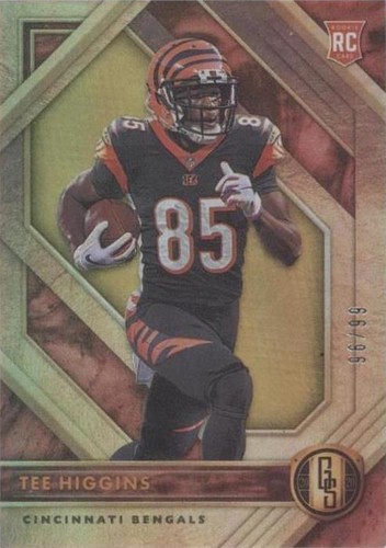 2020 Panini Gold Standard Tee Higgins #117