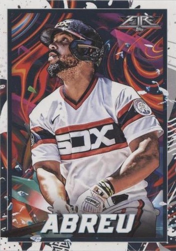 2022 Topps Fire - José Abreu #14