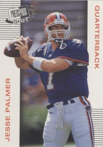 2001 Press Pass SE Jesse Palmer #7