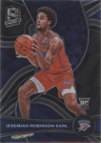 2021-22 Panini Spectra - Jeremiah Robinson-Earl #143