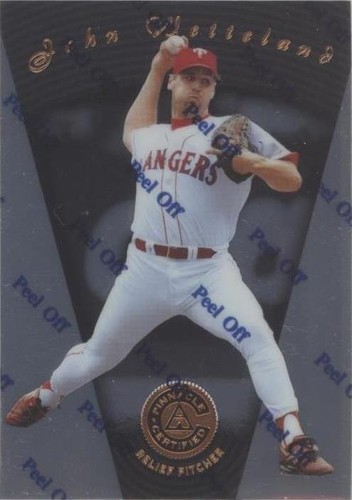 1997 Pinnacle Certified - John Wetteland #7