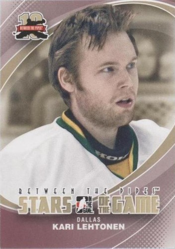 2011-12 In the Game Between the Pipes - Kari Lehtonen #82