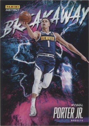 2020-21 Panini Instant - Michael Porter Jr. #B8