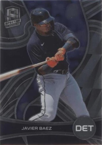 2022 Panini Chronicles - Javier Báez #40