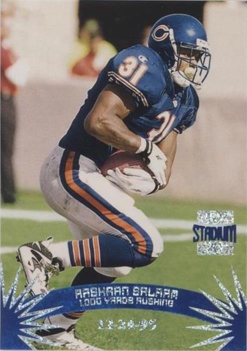 1996 Topps Stadium Club Rashaan Salaam #156