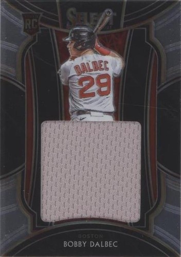 2021 Panini Select - Bobby Dalbec #RJS-BD