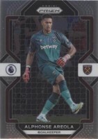 2022-23 Panini Prizm Premier League Alphonse Areola #55
