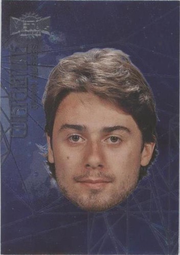 2023-24 Skybox Metal Universe - Quinn Hughes #CN-31