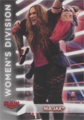 2021 Topps WWE Women's Division - Nia Jax #R-11