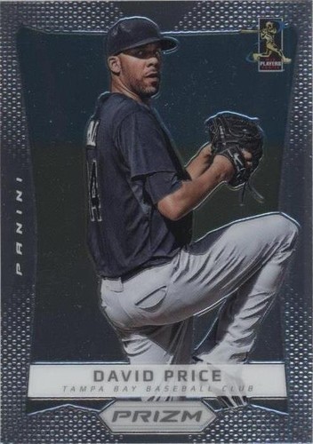 2012 Panini Prizm - David Price #14