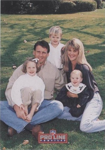 1992 Pro Line Profiles Ken O'Brien #309