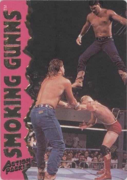 1995 Action Packed WWF - Bart Gunn Billy Gunn #23