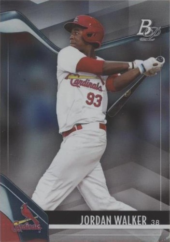 その他 JORDAN WALKER 2021 BOWMAN AUTO PSA9 RC JORDAN WALKER 2021 BOWMAN BASE CHROME DRAFT RC #BDC-187
