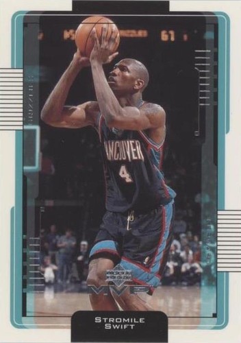 2001-02 Upper Deck MVP - Stromile Swift #182